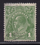 [King George V - New Watermark, tip B42]