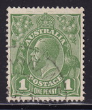 [King George V - New Watermark, tip B42]