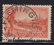 [The 100th Anniversary of the Colonization of Victoria, type Q]