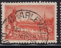 [The 100th Anniversary of the Colonization of Victoria, type Q1]