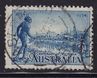 [The 100th Anniversary of the Colonization of Victoria, type Q3]