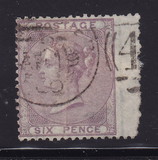 [Queen Victoria - Without Control Letters in Corners, प्रकार G]
