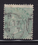 [Queen Victoria - Without Control Letters in Corners, प्रकार H]