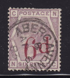 [No. 60 & 63 in New Colours Overprinted New Value in Red, тып AK1]
