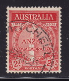 [The 20th Anniversary of the Gallipoli Landing by ANZAC, tegund T]