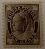 [Queen Victoria - Maple Leaf in Corners, Tip P7]