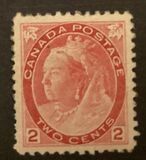 [Queen Victoria - Value in Bottom Corners, වර්ගය Q4]