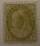 [Queen Victoria - Value in Bottom Corners, වර්ගය Q9]