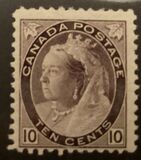 [Queen Victoria - Value in Bottom Corners, වර්ගය Q11]