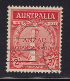 [The 20th Anniversary of the Gallipoli Landing by ANZAC, type T]