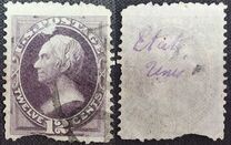 [Designs of 1870-1871 with Secret Marks - Printed by the National Bank Note Company. See Also No. 60A-69A, type AL2]