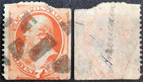 [Edwin M. Stanton - White Wove Paper, Typ AJ1]