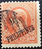 [USA Postage Stamps Overprinted "PHILIPPINES", Tüüp AI11]