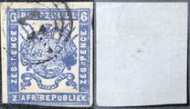[Coat of Arms - Local Printings, Poor Impressions, type A11]