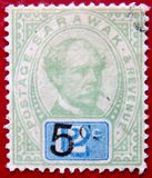 [Numbers 14 & 16 Surcharged, տեսակ E1]