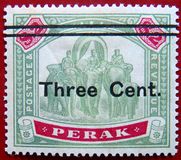 [Issues of 1895 & 1899 Surcharged, type M6]