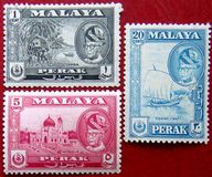 [Sultan Yussuf Izzudin Shah & Local Motifs, type AD]