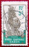 [Warrior - Inscription "CONGO FRANCAIS GABON", Tip F3]