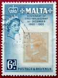 [The 100th Anniversary of the First Malta Stamp, 유형 CV2]