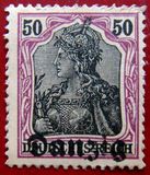 [German Stamps Overprinted "Danzig", type A6]