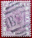 [Queen Victoria - New Values & Different Perforation, type A6]