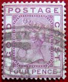 [Queen Victoria - New Values & Different Perforation, type A6]