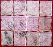 [Queen Victoria - Inscription: "NATAL POSTAGE", type N]