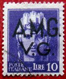 [Occupazione Alleata della Venezia-Giulia - Serie imperiale, Scrivi A12]