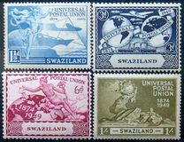 [The 75th Anniversary of Universal Postal Union, type N]
