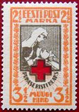 [Red Cross - Perforated, tip O2]