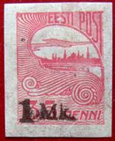 [Stamps of 1919-1920 Surcharged, type J1]