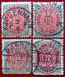 [Royal Emblem - Value in "ØRE", type G10]