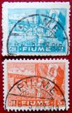 [New Daily Stamps - Inscription "FIUME", loại AB5]