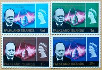 [Winston Churchill Commemoration, 1874-1965, type CL]