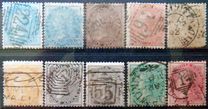 [Queen Victoria, 1819-1901 - Yellowish to White Paper, type E2]