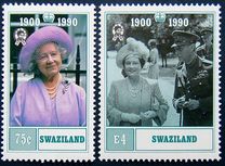 [The 90th Anniversary of the Birth of Queen Elizabeth the Queen Mother, 1900-2002, type QN]
