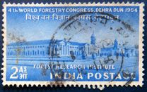 [The 4th World Forestry Congress, Dehra Dun, type CN]
