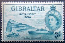 [Overprinted "ROYAL VISIT 1954", tyyppi AV]