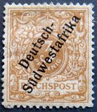 [German Stamps Overprinted "Deutsch-Südwest-Afrika", type A1]