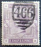 [Queen Victoria, type AQ]