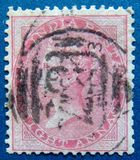 [Queen Victoria, 1819-1901 - Blue Glazed Paper, type E1]