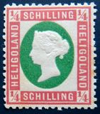 [Queen Victoria - Portrait in White Square, tipas C]