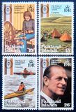 [The 25th Anniversary of Duke of Edinburgh Award Scheme, tegund IX]