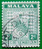 [Coat of Arms - Inscription "NEGRI SEMBILAN", type G1]