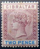 [Queen Victoria, 1819-1901, type D4]