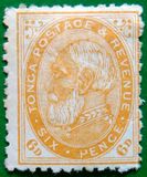[Issue of 1886 in New Colour, type A6]