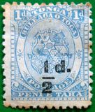 [Issue of 1892 Surcharged in Black, type G]