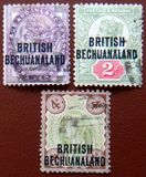 [Great Britain Postage Stamps Overprinted, प्रकार Q]