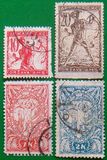[Allegories of Freedom & King Peter I, type Z]