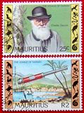 [The 100th Anniversary of the Death of Charles Darwin and the 150th Anniversary of his Research Trip, type MX]